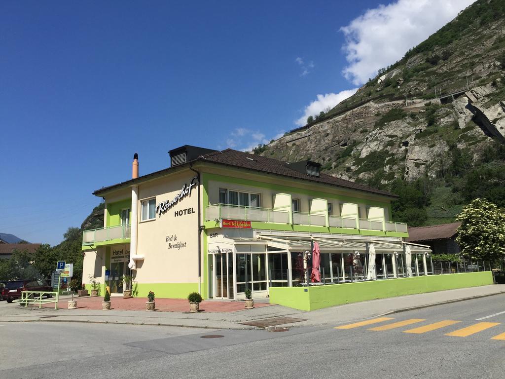 罗密尔霍夫酒店 Brigerbad 外观 照片