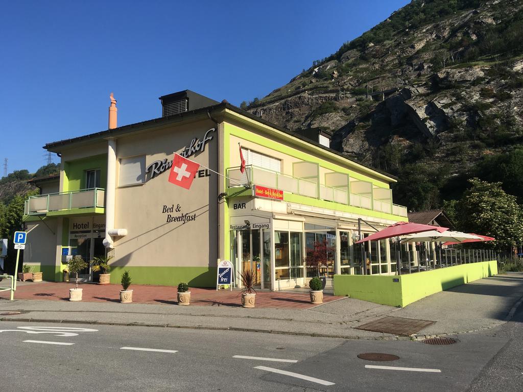罗密尔霍夫酒店 Brigerbad 外观 照片