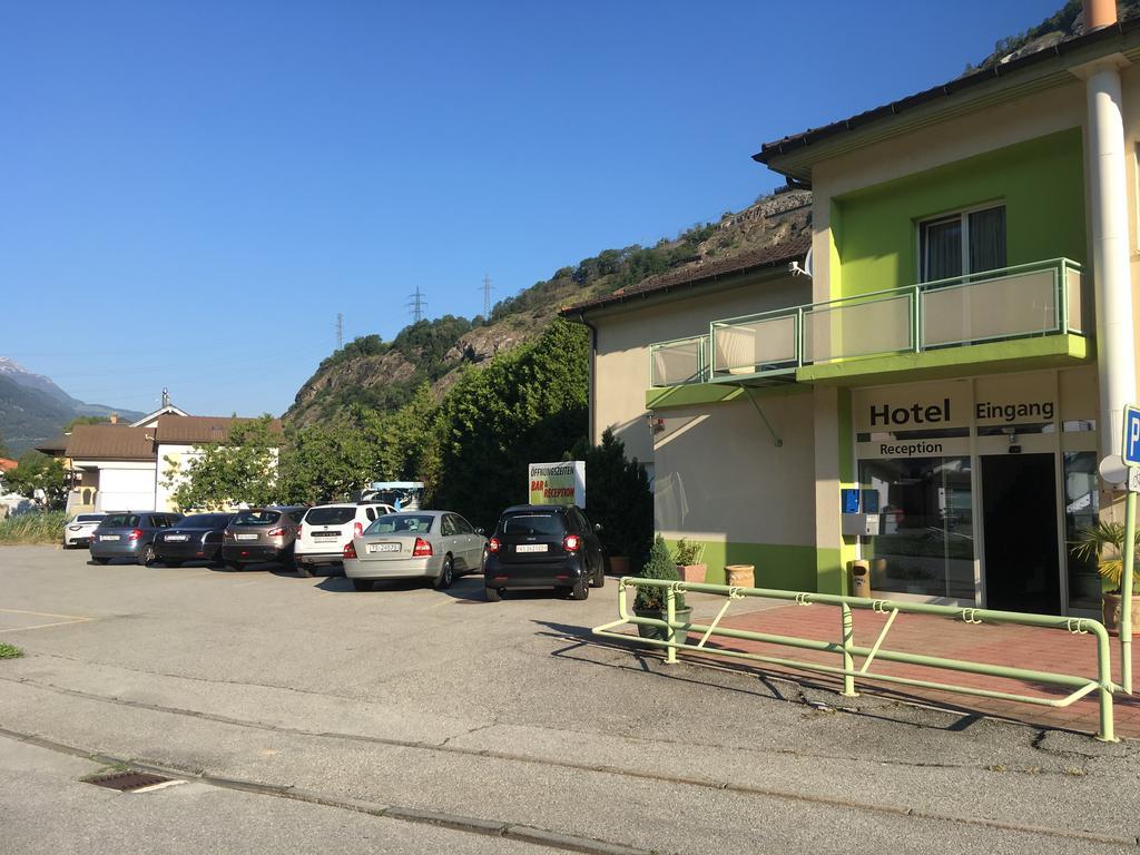 罗密尔霍夫酒店 Brigerbad 外观 照片